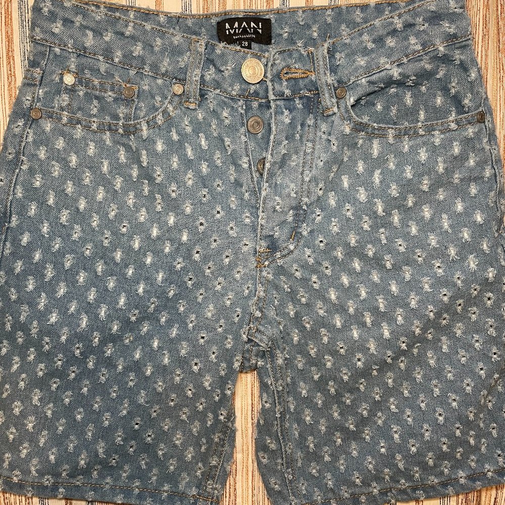 Boohooman denim short